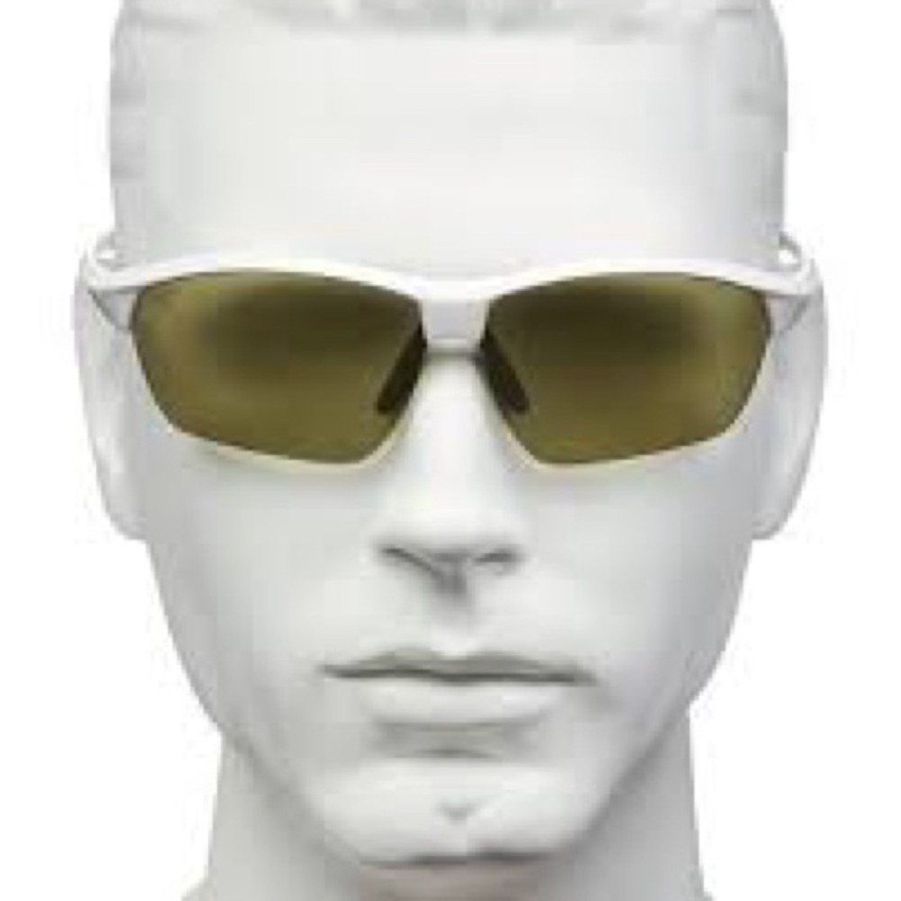 Maui Jim Stone Crushers MJ 429 05 - White Frame - Maui HT Polarized Lenses